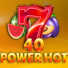 40 Power Hot logo by Amusnet Interactive at Magius Casino