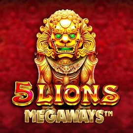 5 Lions Megaways by Pragmatic Play, showcased at magriotis.gr – game logo