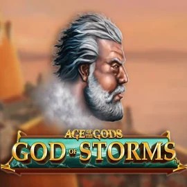 Age Of The Gods: God of Storms logo by Playtech at Magius Casino