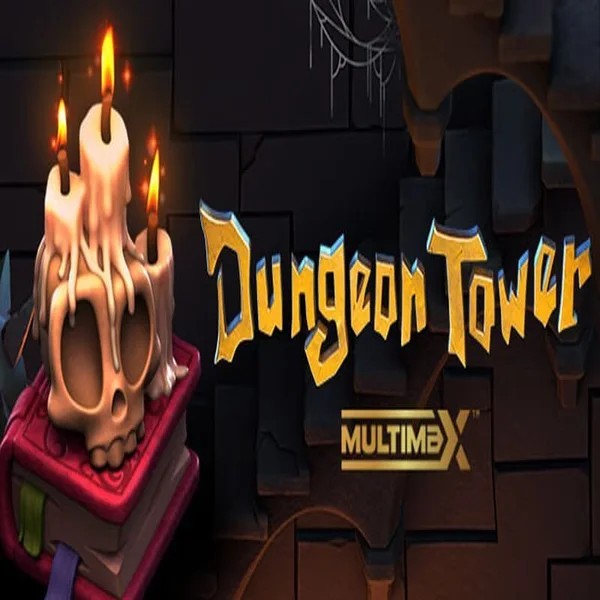 Dungeon Tower game by Peter & Sons – logo hosted on Magius Casino