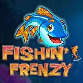 Fishin Frenzy game by Blueprint Gaming – logo hosted on Magius Casino