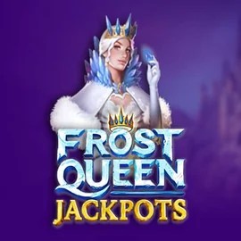 Frost Queen Jackpots logo by Yggdrasil at Magius Casino