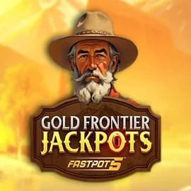 Try Gold Frontier Jackpots FastPot5 slot by Yggdrasil on magriotis.gr – logo image