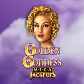 Golden Goddess Megajackpots slot visual from IGT available on magriotis.gr