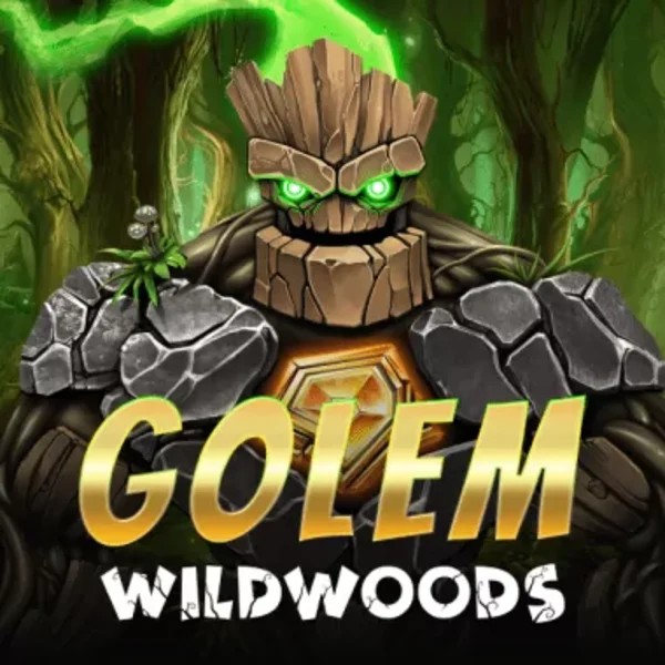 Golem Wildwoods logo – Slots by BF Games at Magius Casino