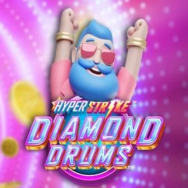 Play Hyper Strike Diamond Drums slot by Gameburger Studios on magriotis.gr