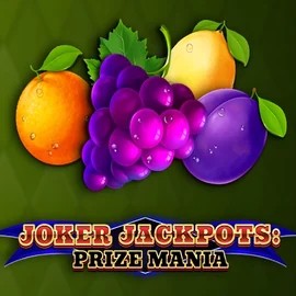 Jackpots logo of Joker Jackpots: Prize Mania from OctoPlay at Magius Casino
