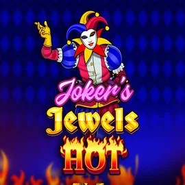 Jokers Jewels Hot slot logo by Pragmatic Play at Magius Casino