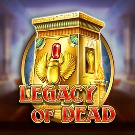 Slots logo of Legacy of Dead from  at Magius Casino