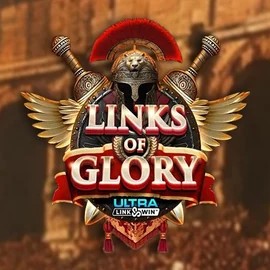 Links of Glory slot logo by Slingshot Studios at Magius Casino