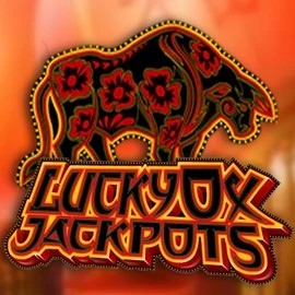 Official Jackpots logo: Lucky Ox Jackpots by Rival at Magius Casino
