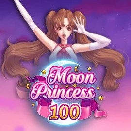 Moon Princess 100 logo by  Magius Casino