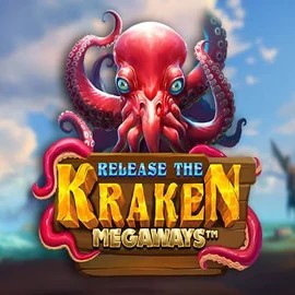 Release the Kraken Megaways online game logo by Pragmatic Play on magriotis.gr