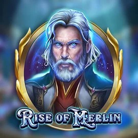 Rise of Merlin logo by  Magius Casino