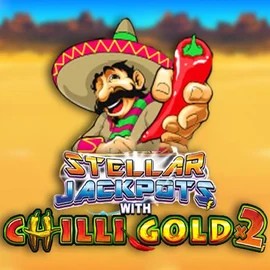 Stellar Jackpots with Chilli Gold x2 casino game by Lightning Box Game – featured logo at Magius Casino